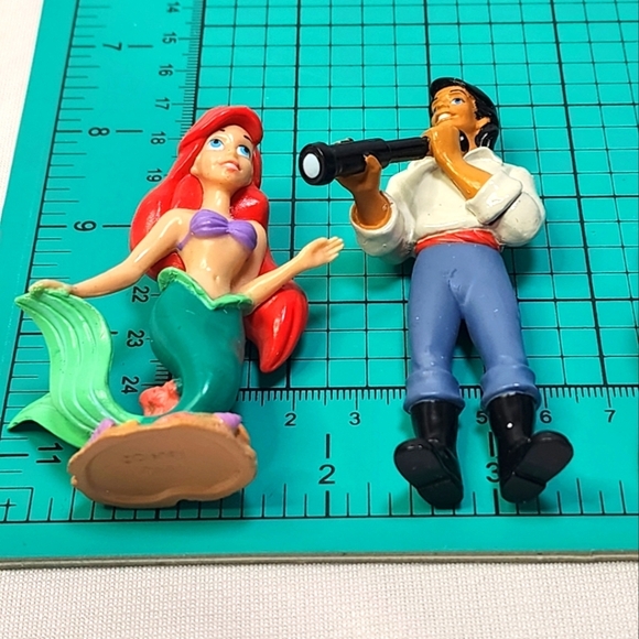 Disney Little Mermaid Toy Characters - Picture 11 of 12